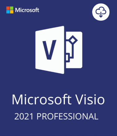 VISIO PROFESSIONAL 2021 ACTIVATION KEY – (PC)