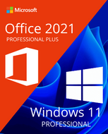 WINDOWS 11 PROFESSIONAL + OFFICE 2021 PROFESSIONAL PLUS – BUNDLE