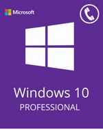 WINDOWS 10 PROFESSIONAL ACTIVATION KEY – PHONE ACTIVATION